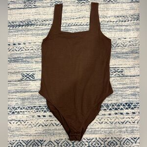 Old Navy Brown Bodysuit